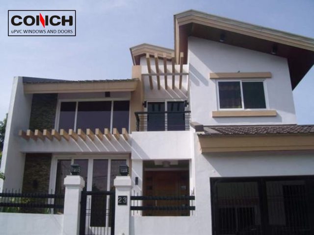 Conch UPVC | Distributor UPVC Conch | Jendela & Pintu UPVC